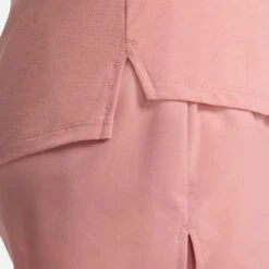 Women's Nike Dri-FIT UV One Luxe Standard Fit Short-Sleeve Top - Red Stardust 11 Women's Nike Dri-FIT UV One Luxe Standard Fit Short-Sleeve Top - Red Stardust -Optimal Sportswear Store AURORA DD0618 618 PHSYM002 2000