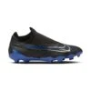 Nike Phantom GX Academy Dynamic Fit MG Soccer Cleat - Black/Chrome-Hyper Royal- Regular (D) -Optimal Sportswear Store AURORA DD9472 040 PHSRH000 2000
