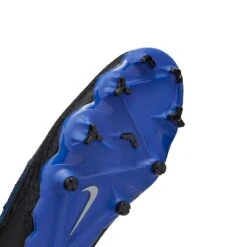 Nike Phantom GX Academy MG Soccer Cleat - Black/Chrome-Hyper Royal- Regular (D) -Optimal Sportswear Store AURORA DD9473 040 PHSUD001 2000 f63b1dc9 0b44 4808 a497 5876361b60c0