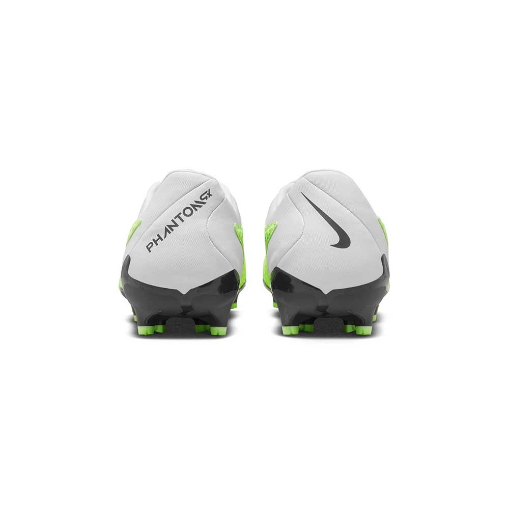 Nike Unisex Phantom GX Academy FG/MG Soccer Cleats - Barely Volt/Gridiron - Regular (D) 7 Nike Unisex Phantom GX Academy FG/MG Soccer Cleats - Barely Volt/Gridiron - Regular (D) - Image 5