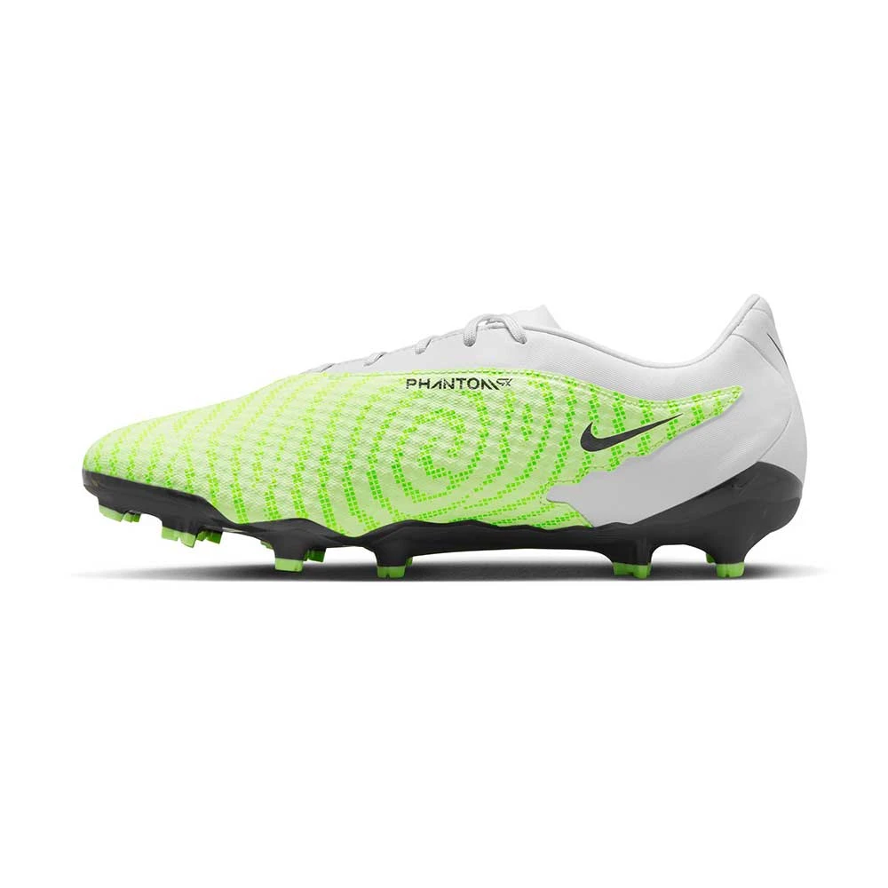 Nike Unisex Phantom GX Academy FG/MG Soccer Cleats - Barely Volt/Gridiron - Regular (D) 5 Nike Unisex Phantom GX Academy FG/MG Soccer Cleats - Barely Volt/Gridiron - Regular (D) - Image 3