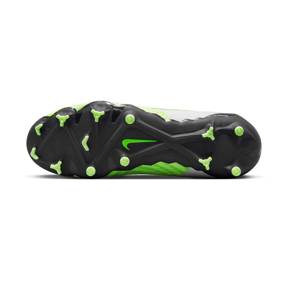 Nike Unisex Phantom GX Academy FG/MG Soccer Cleats - Barely Volt/Gridiron - Regular (D) 8 Nike Unisex Phantom GX Academy FG/MG Soccer Cleats - Barely Volt/Gridiron - Regular (D) - Image 6