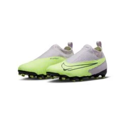 Nike Youth Phantom GX Academy DF FG/MG Soccer Cleats - Barely Volt/Gridiron - Regular (D) 10 Nike Youth Phantom GX Academy DF FG/MG Soccer Cleats - Barely Volt/Gridiron - Regular (D) -Optimal Sportswear Store AURORA DD9546 705 PHCFH001 2000