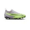 Nike Youth Phantom GX Academy DF FG/MG Soccer Cleats - Barely Volt/Gridiron - Regular (D) -Optimal Sportswear Store AURORA DD9546 705 PHSRH000 2000