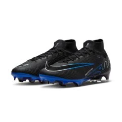 Nike Zoom Mercurial Superfly 9 Elite FG Soccer Cleat - Black/Chrome-Hyper Royal- Regular (D) 11 Nike Zoom Mercurial Superfly 9 Elite FG Soccer Cleat - Black/Chrome-Hyper Royal- Regular (D) -Optimal Sportswear Store AURORA DJ4977 040 PHCFH001 2000
