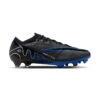 Nike Zoom Mercurial Vapor 15 Elite FG Soccer Cleat- Black/Chrome-Hyper Blue- Regular (D) 1 Nike Zoom Mercurial Vapor 15 Elite FG Soccer Cleat- Black/Chrome-Hyper Blue- Regular (D) -Optimal Sportswear Store AURORA DJ4978 040 PHSRH000 2000
