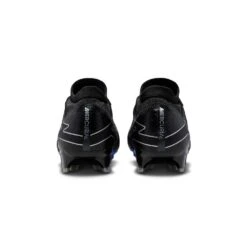 Nike Zoom Mercurial Vapor 15 Pro FG Soccer Cleat- Black/Chrome-Hyper Blue- Regular (D) -Optimal Sportswear Store AURORA DJ5603 040 PHCBH000 2000