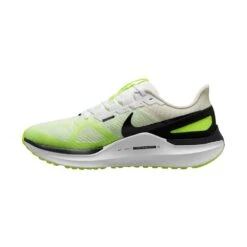 Men's Nike Air Zoom Structure 25 Running Shoe - White/Black-Volt-Phantom- Regular (D) -Optimal Sportswear Store AURORA DJ7883 100 PHSLH001 2000