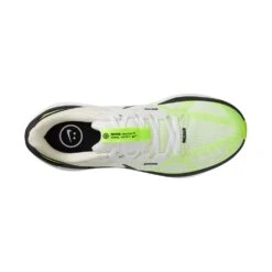 Men's Nike Air Zoom Structure 25 Running Shoe - White/Black-Volt-Phantom- Regular (D) -Optimal Sportswear Store AURORA DJ7883 100 PHSTH001 2000