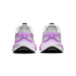 Women's Nike Air Zoom Structure 25 Running Shoe - White/Black-Pure Platinum-Fuchsia Dream- Regular (B) -Optimal Sportswear Store AURORA DJ7884 100 PHCBH000 2000