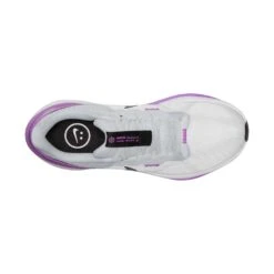 Women's Nike Air Zoom Structure 25 Running Shoe - White/Black-Pure Platinum-Fuchsia Dream- Regular (B) -Optimal Sportswear Store AURORA DJ7884 100 PHSTH001 2000