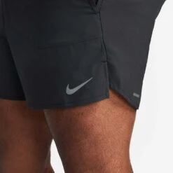 Men's Nike Dri-FIT Stride 5in Short - Black -Optimal Sportswear Store AURORA DM4755 010 PHSYM012 2000