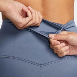 Women's Nike Go High Rise 7/8 Leggings - Diffused Blue/Black -Optimal Sportswear Store AURORA DQ5636 491 PHSYM007 2000