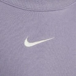 Women's Nike Pheonix Fleece Oversized Crew - Indigo Hazel -Optimal Sportswear Store AURORA DQ5761 519 PHSYM002 2000