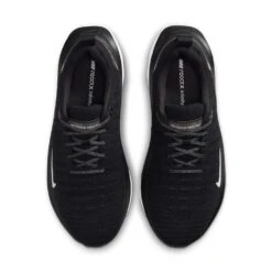 Men's Nike React Infinity Run Flyknit 4 Running Shoe - Black/White-Dark Grey- Regular (D) -Optimal Sportswear Store AURORA DR2665 001 PHCTH001 2000