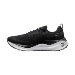 Men's Nike React Infinity Run Flyknit 4 Running Shoe - Black/White-Dark Grey- Regular (D) -Optimal Sportswear Store AURORA DR2665 001 PHSLH001 2000