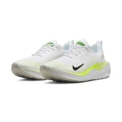 Men's Nike React Infinity Run Flyknit 4 Running Shoe- White/Light Lemon Twist/Volt/Black- Regular (B) 11 Men's Nike React Infinity Run Flyknit 4 Running Shoe- White/Light Lemon Twist/Volt/Black- Regular (B) -Optimal Sportswear Store AURORA DR2665 101 PHCFH001 2000