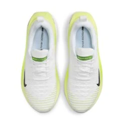 Men's Nike React Infinity Run Flyknit 4 Running Shoe- White/Light Lemon Twist/Volt/Black- Regular (B) 12 Men's Nike React Infinity Run Flyknit 4 Running Shoe- White/Light Lemon Twist/Volt/Black- Regular (B) -Optimal Sportswear Store AURORA DR2665 101 PHCTH001 2000
