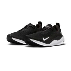 Women's Nike React Infinity Run Flyknit 4 Running Shoe - Black/White-Dark Grey- Regular (B) -Optimal Sportswear Store AURORA DR2670 001 PHCFH001 2000