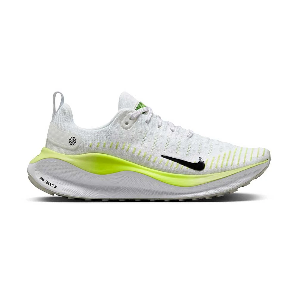 Women's Nike Infinity Run Flyknit 4 Running Shoe - White/Light Lemon Twist/Volt/Black- Regular (B) 3 Women's Nike Infinity Run Flyknit 4 Running Shoe - White/Light Lemon Twist/Volt/Black- Regular (B)