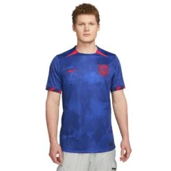 Men's USMNT 2023 Stadium Away Nike Dri-FIT Soccer Jersey - Hyper Royal/Loyal Blue/Speed Red/Speed Red