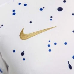 Men's USMNT 2023 Stadium Home Nike Dri-FIT Soccer Jersey - White/Metallic Gold -Optimal Sportswear Store AURORA DR3972 100 PHSYM003 2000