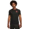 Nike Men's USA DF Strike SS Top - Black/Speed Red -Optimal Sportswear Store AURORA DR4592 010 PHSFM001 2000