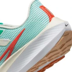 Women's Nike Air Zoom Pegasus 40 Running Shoe - Jade Ice/Picante Red-White-Sea Glass- Regular (B) -Optimal Sportswear Store AURORA DV3854 300 PHSYD002 2000