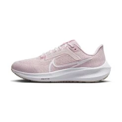 Nike Women's Air Zoom Pegasus 40 Running Shoe- Pearl Pink/White/Pink Foam- Regular (B) -Optimal Sportswear Store AURORA DV3854 600 PHSLH000 2000