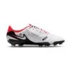 Nike Tiempo Legend 10 Academy MG Soccer Cleat - White/Black-Bright Crimson- Regular (D) -Optimal Sportswear Store AURORA DV4337 100 PHSRH001 2000