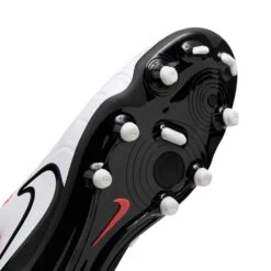 Nike Tiempo Legend 10 Academy MG Soccer Cleat - White/Black-Bright Crimson- Regular (D) -Optimal Sportswear Store AURORA DV4337 100 PHSYD001 2000