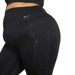Women's Nike Dri-Fit Go High Rise 7/8 Tight - Black -Optimal Sportswear Store AURORA DV4902 010 PHSYM002 2000