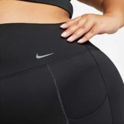 Women's Nike Dri-Fit Go High Rise 7/8 Tight - Black -Optimal Sportswear Store AURORA DV4902 010 PHSYM003 2000