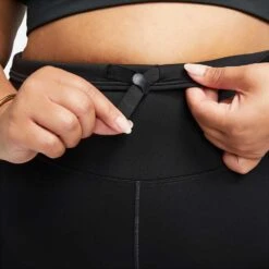 Women's Nike Dri-Fit Go High Rise 7/8 Tight - Black -Optimal Sportswear Store AURORA DV4902 010 PHSYM005 2000