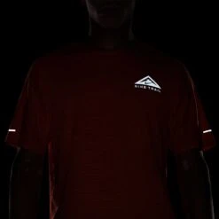 Men's Nike Trail Solar Chase Top - Bright Mandarin/Olive Flak -Optimal Sportswear Store AURORA DV9305 885 PHSYM200 2000 2