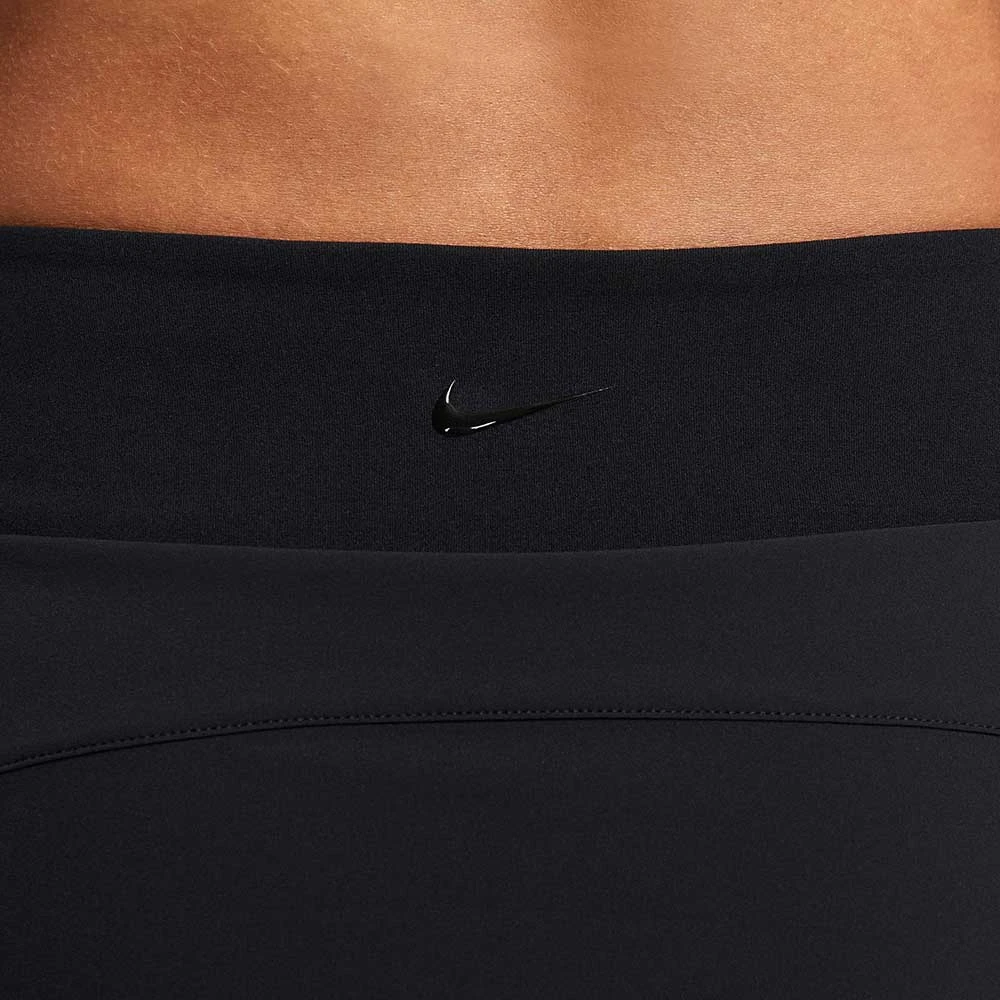 Women's Nike Dri-Fit Bliss Mid Rise 5in Skort -Black 6 Women's Nike Dri-Fit Bliss Mid Rise 5in Skort -Black - Image 4