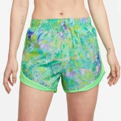Women's Nike Dri-Fit Tempo Shorts - Green Strike