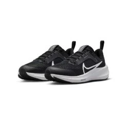 Nike Youth Pegasus 40 Running Shoe- Black/White/Iron Grey -Optimal Sportswear Store AURORA DX2498 001 PHCFH001 2000