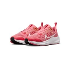 Nike Youth Pegasus 40 Running Shoe- Coral Chalk/White/Citron Pulse - Regular (D) -Optimal Sportswear Store AURORA DX2498 600 PHCFH001 2000