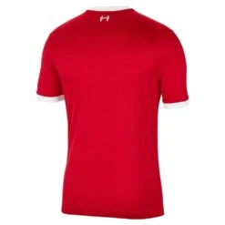 Nike Men's Liverpool FC 2023/24 Stadium Home Jersey - Gym Red/White -Optimal Sportswear Store AURORA DX2692 688 PHSBH001 2000 1
