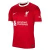 Nike Men's Liverpool FC 2023/24 Stadium Home Jersey - Gym Red/White -Optimal Sportswear Store AURORA DX2692 688 PHSFH001 2000 1