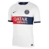 Men's Paris Saint-Germain 2023/24 Stadium Away Nike Dri-FIT Soccer Jersey - White/Midnight Navy 2 Men's Paris Saint-Germain 2023/24 Stadium Away Nike Dri-FIT Soccer Jersey - White/Midnight Navy -Optimal Sportswear Store AURORA DX2693 101 PHSFH001 2000