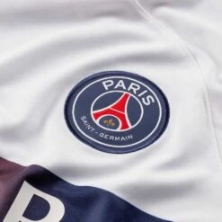Men's Paris Saint-Germain 2023/24 Stadium Away Nike Dri-FIT Soccer Jersey - White/Midnight Navy 14 Men's Paris Saint-Germain 2023/24 Stadium Away Nike Dri-FIT Soccer Jersey - White/Midnight Navy -Optimal Sportswear Store AURORA DX2693 101 PHSYD001 2000