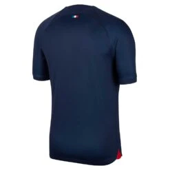 Nike Men's Paris Saint-Germain 2023/24 Stadium Home Dri-FIT Jersey - Midnight Navy/University Red -Optimal Sportswear Store AURORA DX2694 411 PHSBH001 2000