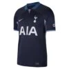 Men's Tottenham Hotspur 2023/24 Stadium Away Nike Dri-FIT Soccer Jersey - Marine/Mystic Navy/Iron Purple/Hologram -Optimal Sportswear Store AURORA DX2700 460 PHSFH001 2000 1