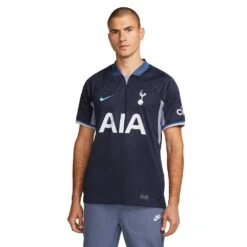 Men's Tottenham Hotspur 2023/24 Stadium Away Nike Dri-FIT Soccer Jersey - Marine/Mystic Navy/Iron Purple/Hologram -Optimal Sportswear Store AURORA DX2700 460 PHSFM001 2000 1