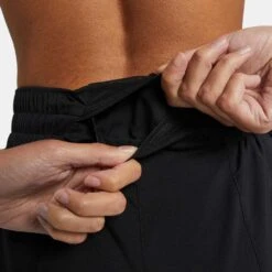 Women's Nike One Dri-Fit Mid Rise 3in Short - Black 12 Women's Nike One Dri-Fit Mid Rise 3in Short - Black -Optimal Sportswear Store AURORA DX6010 010 PHSYM002 2000