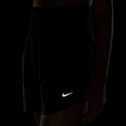 Women's Nike One Dri-Fit Ultra High Rise 3in Short - Black -Optimal Sportswear Store AURORA DX6642 010 PHSYM200 2000