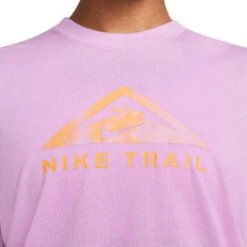 Women's Nike Dri-Fit Tee Short Sleeve Trail - Rush Fuchsia/Sundial -Optimal Sportswear Store AURORA DX7896 532 PHSYM002 2000 d80829f9 68cd 4778 8b45 c5272fa708f9
