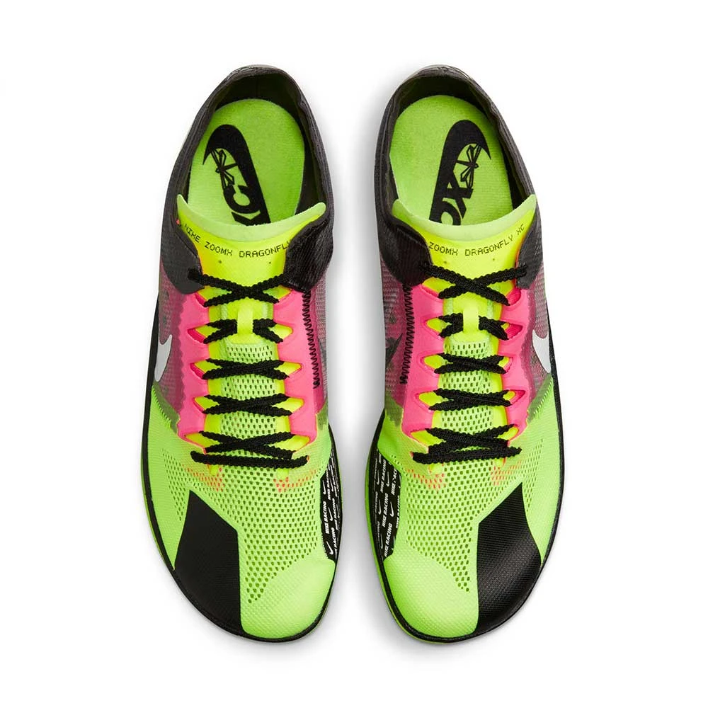 Nike ZoomX Dragonfly XC - Volt/White/Black 6 Nike ZoomX Dragonfly XC - Volt/White/Black - Image 4